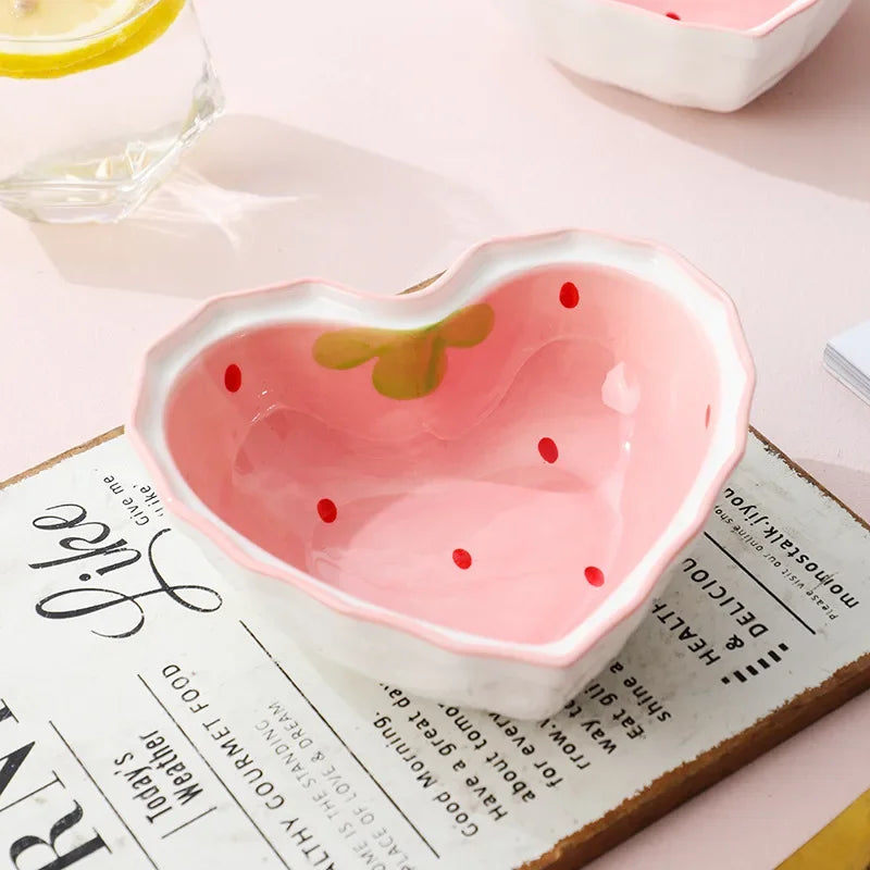 Strawberry Bowl or Spoon