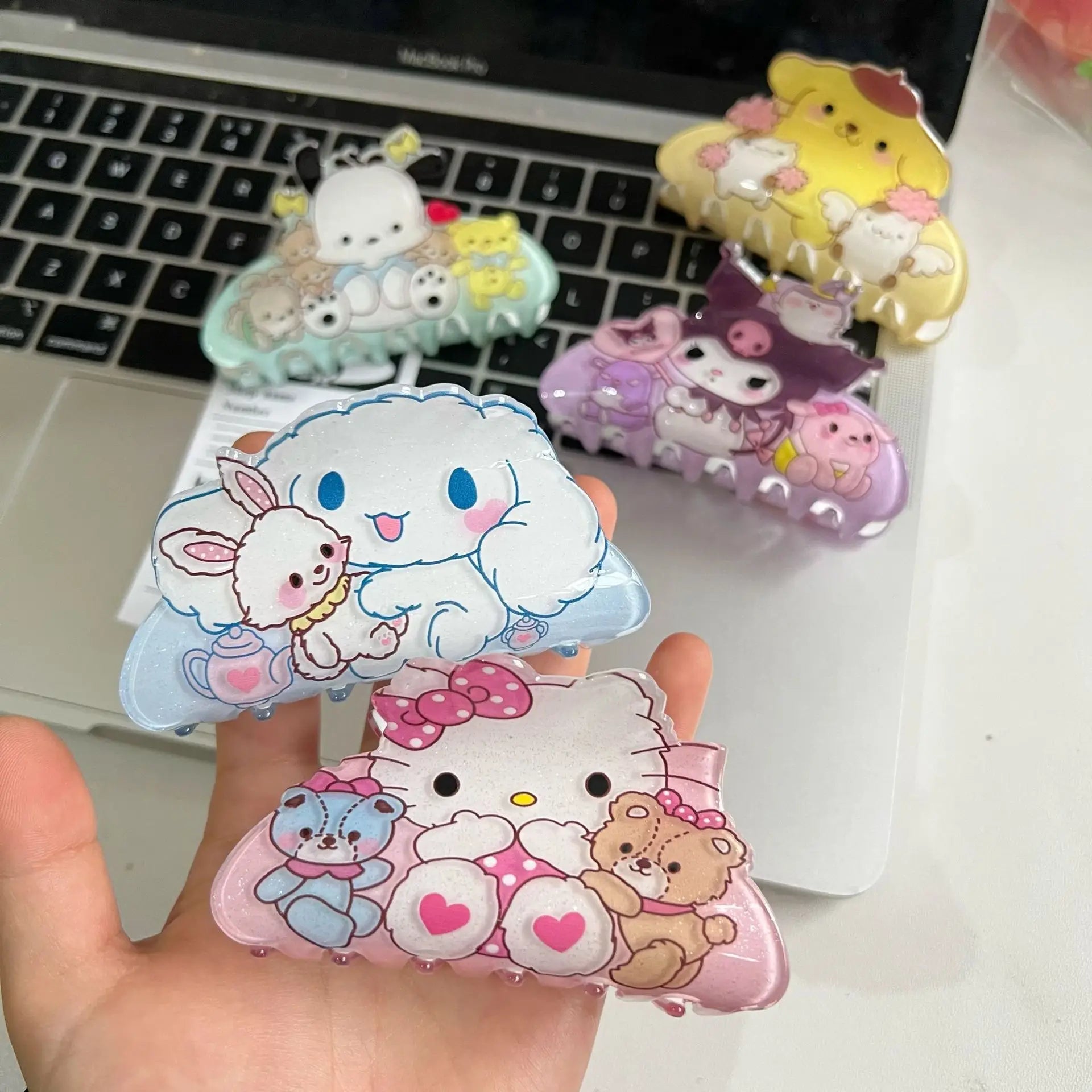 Sanrio Claw Clip