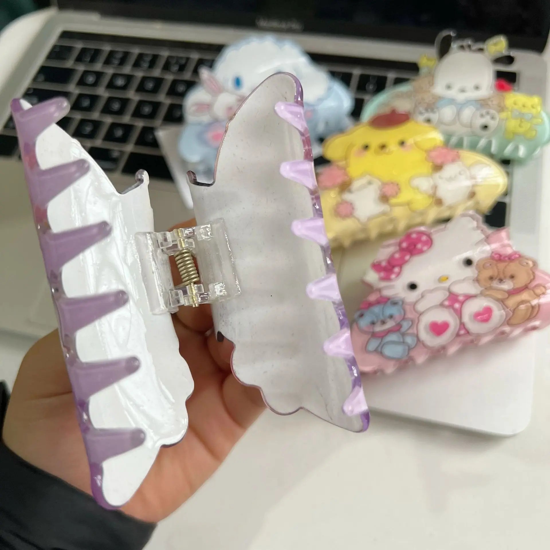 Sanrio Claw Clip