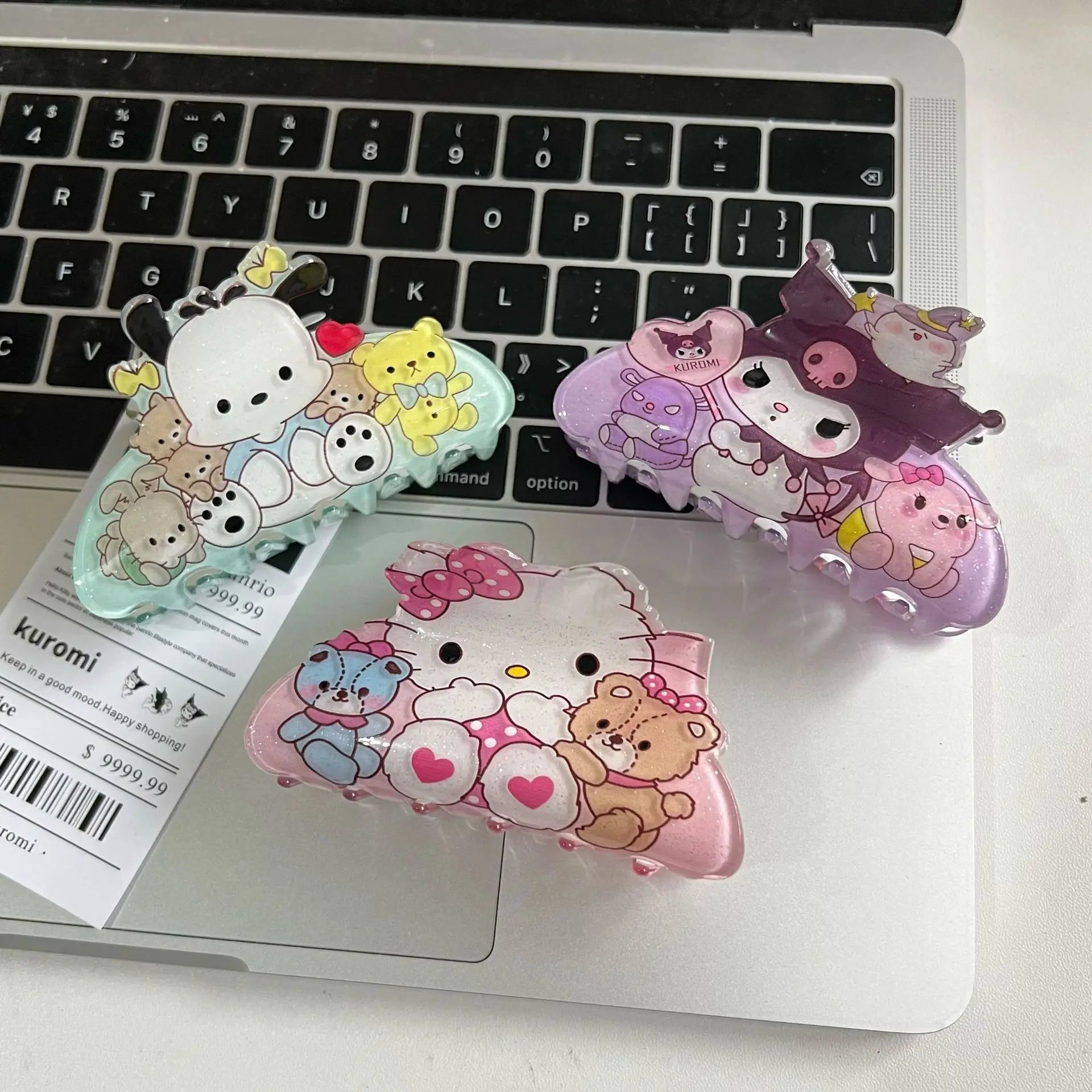 Sanrio Claw Clip