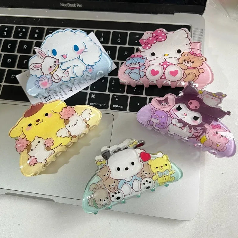 Sanrio Claw Clip